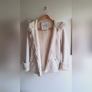 Esprit faux fur jacket